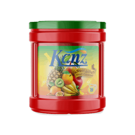 KANZ INSTANT COCKTAIL JUICE POWDER 2.5KG