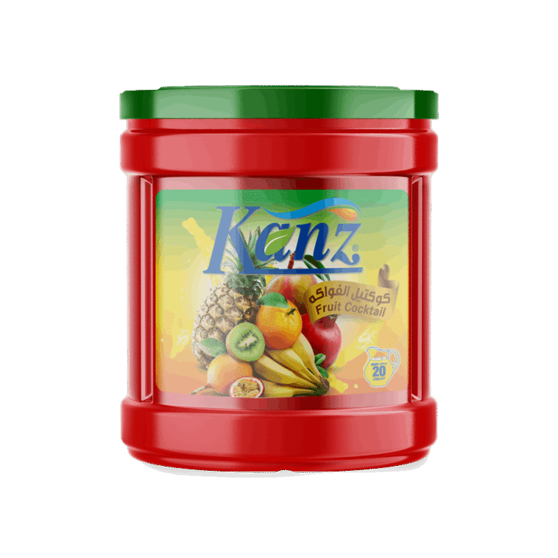 KANZ INSTANT COCKTAIL JUICE POWDER 2.5KG