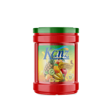 KANZ INSTANT JUICE POWDER FRUIT COCKTAIL 900GM