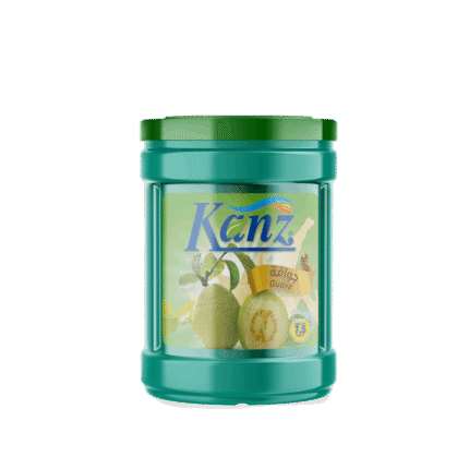 KANZ INSTANT JUICE POWDER GUAVA 900GM
