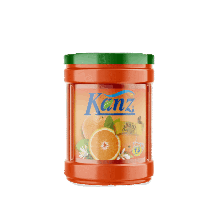KANZ INSTANT JUICE POWDER ORANGE 900GM