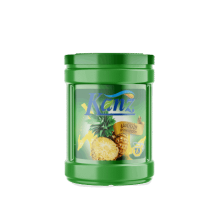 KANZ INSTANT JUICE POWDER PINEAPPLE 900GM