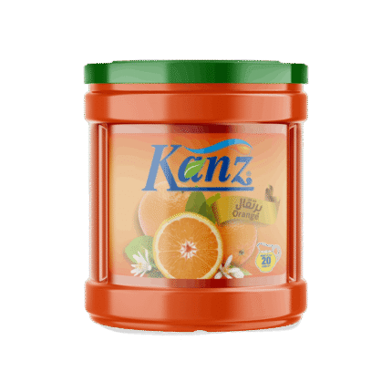 KANZ INSTANT ORANGE JUICE POWDER 2.5KG