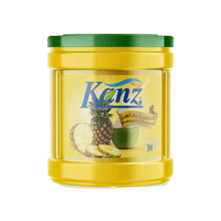 KANZ INSTANT PINEAPPLE AND COCONUT JUICE POWDER 2.5KG