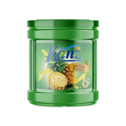 KANZ INSTANT PINEAPPLE JUICE POWDER 2.5KG