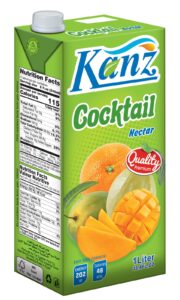 Kanz Nectar Cocktail