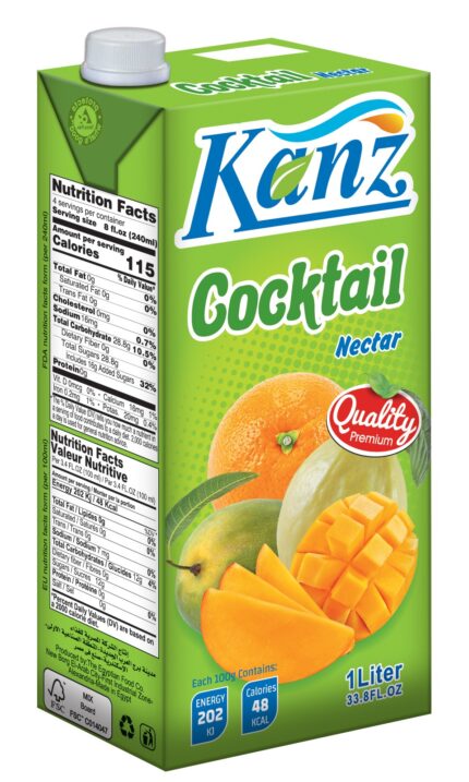 Kanz Nectar Cocktail