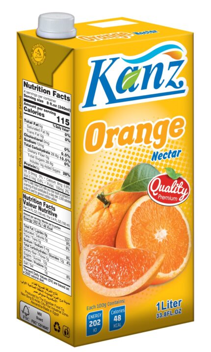 Kanz Nectar Orange
