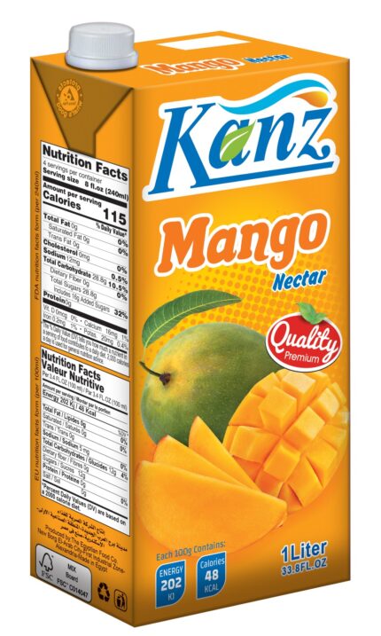 Kanz Nectar Mango