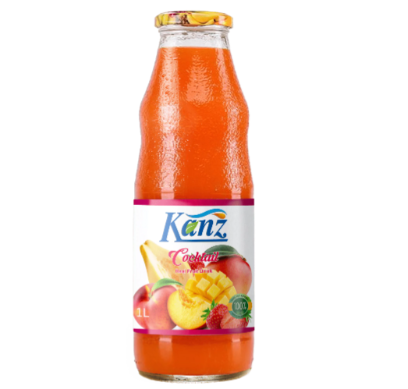 Kanz 250ml Glass Bottle Cocktail